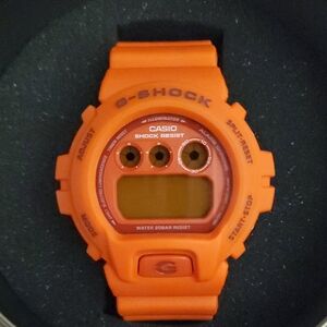 Casio G-Shock Vibrant Orange Watch
